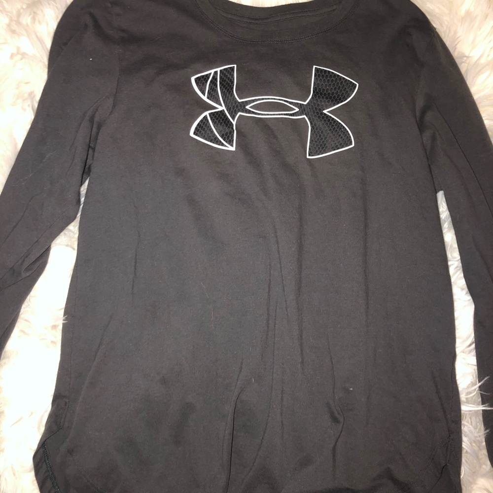 grey medium under armour long sleeve